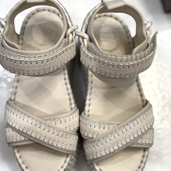 CHLOE Platform Sandals (Private TRADE W/Maria) - Picture 2 of 5